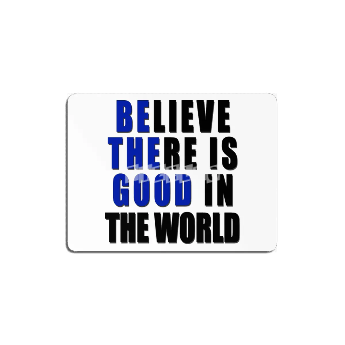 be the good MDF Tablo