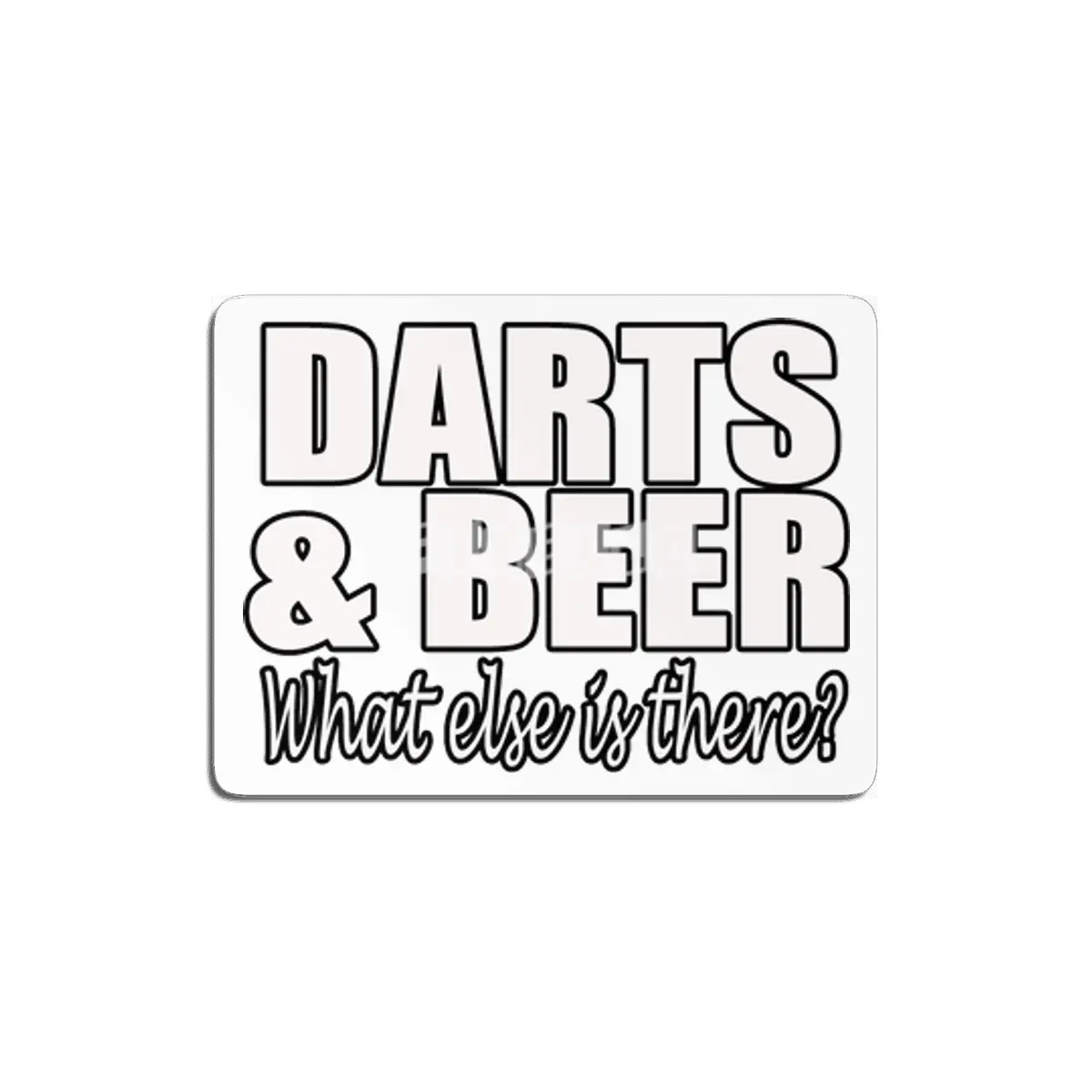 beer MDF Tablo