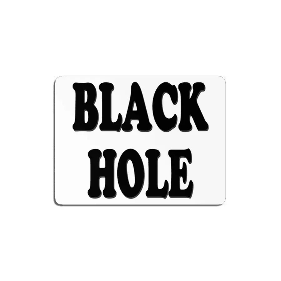 black hole MDF Tablo