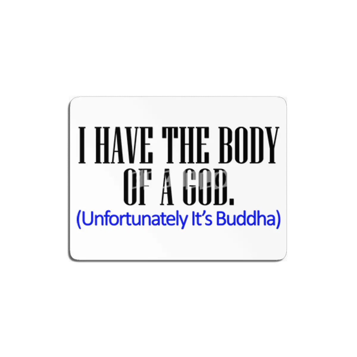body of a god MDF Tablo
