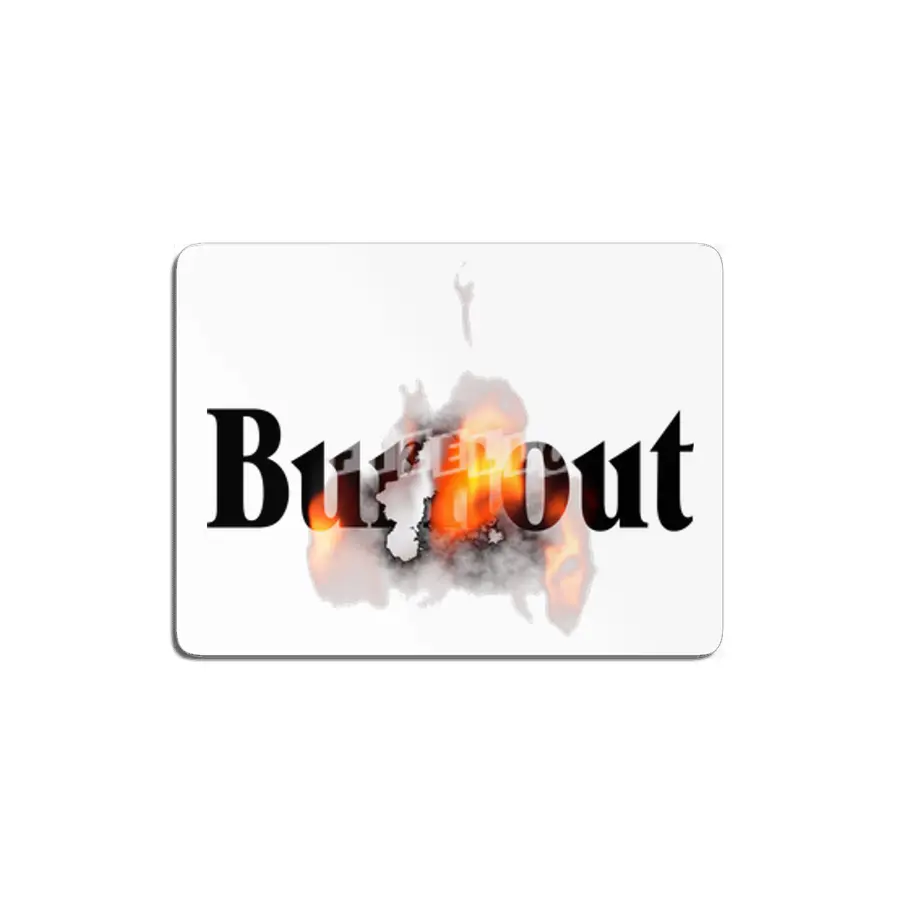 burnout MDF Tablo