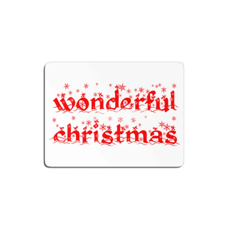 christmas MDF Tablo