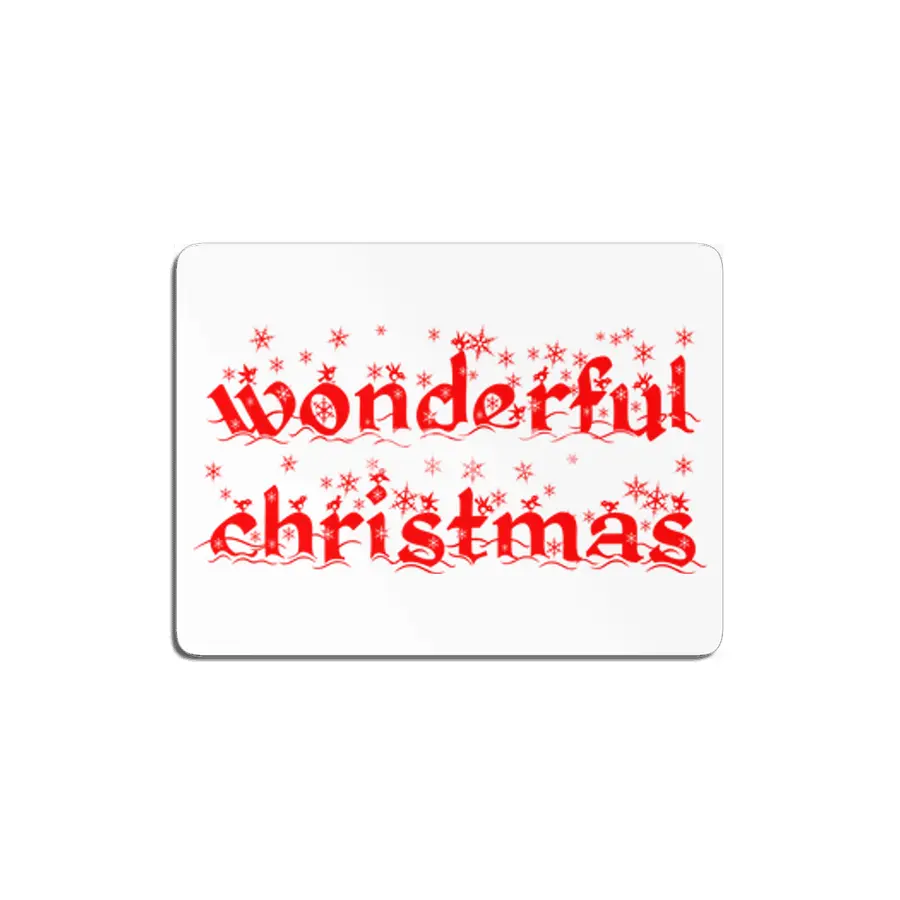 christmas MDF Tablo