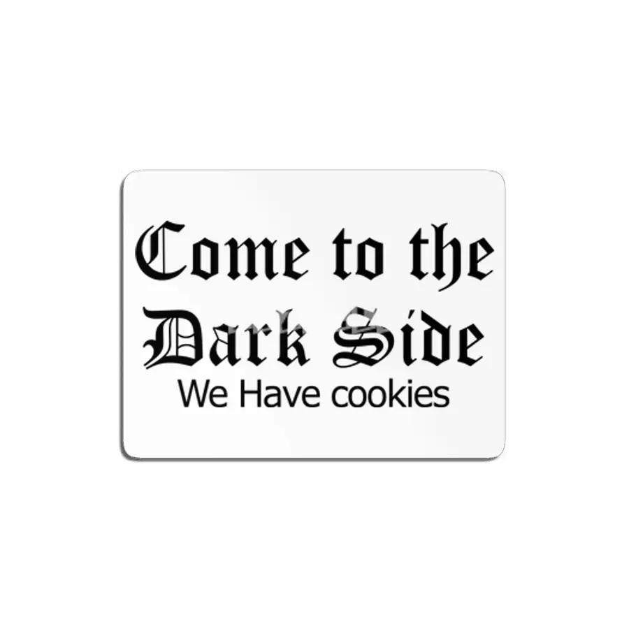 Dark side MDF Tablo