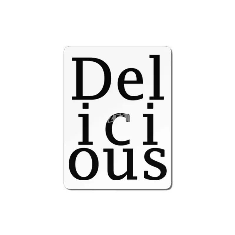 delicious MDF Tablo