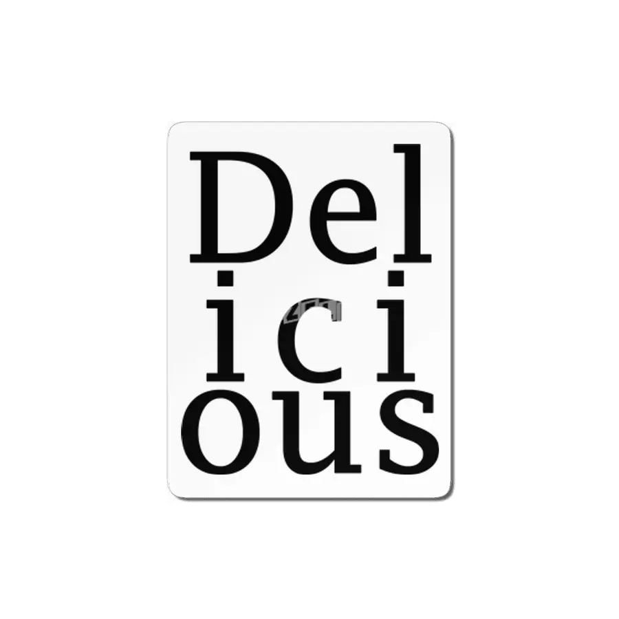 delicious MDF Tablo