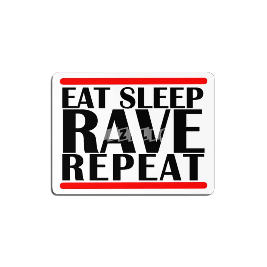 eat sleep MDF Tablo