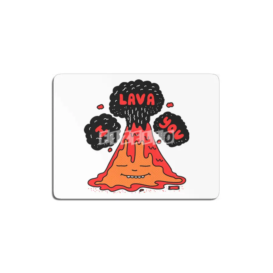 I Lava You MDF Tablo