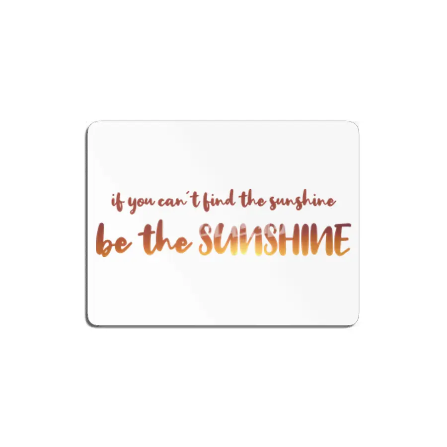 Sunshine Happy Sun Shine Positive MDF Tablo