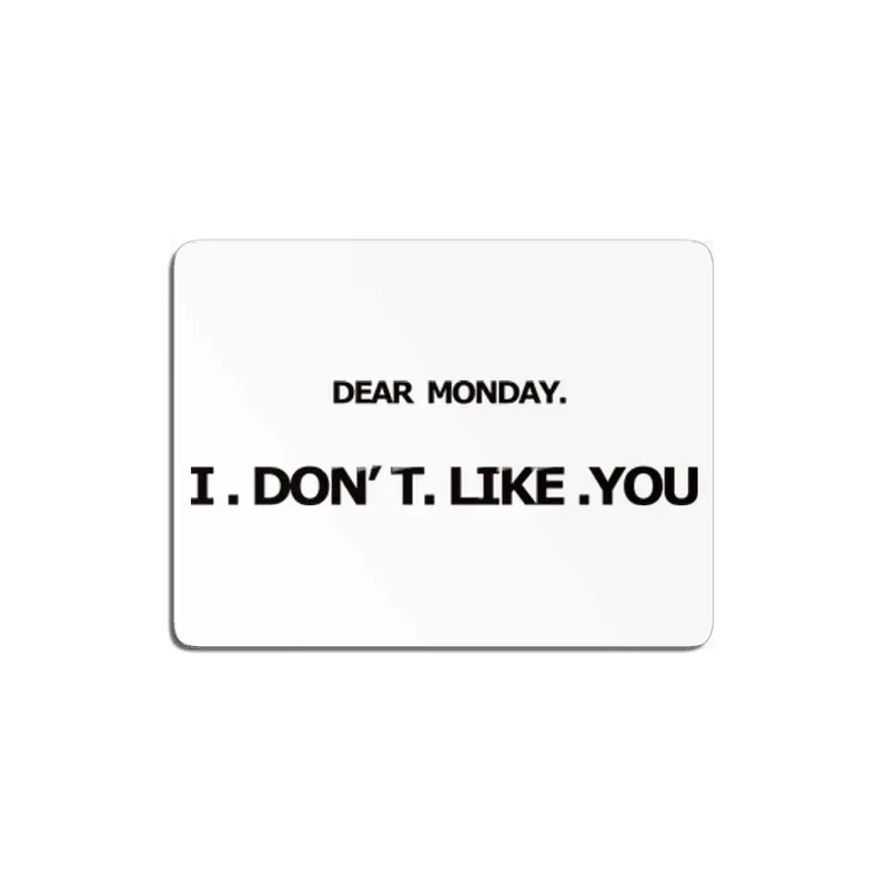 DEAR MONDAY MDF Tablo