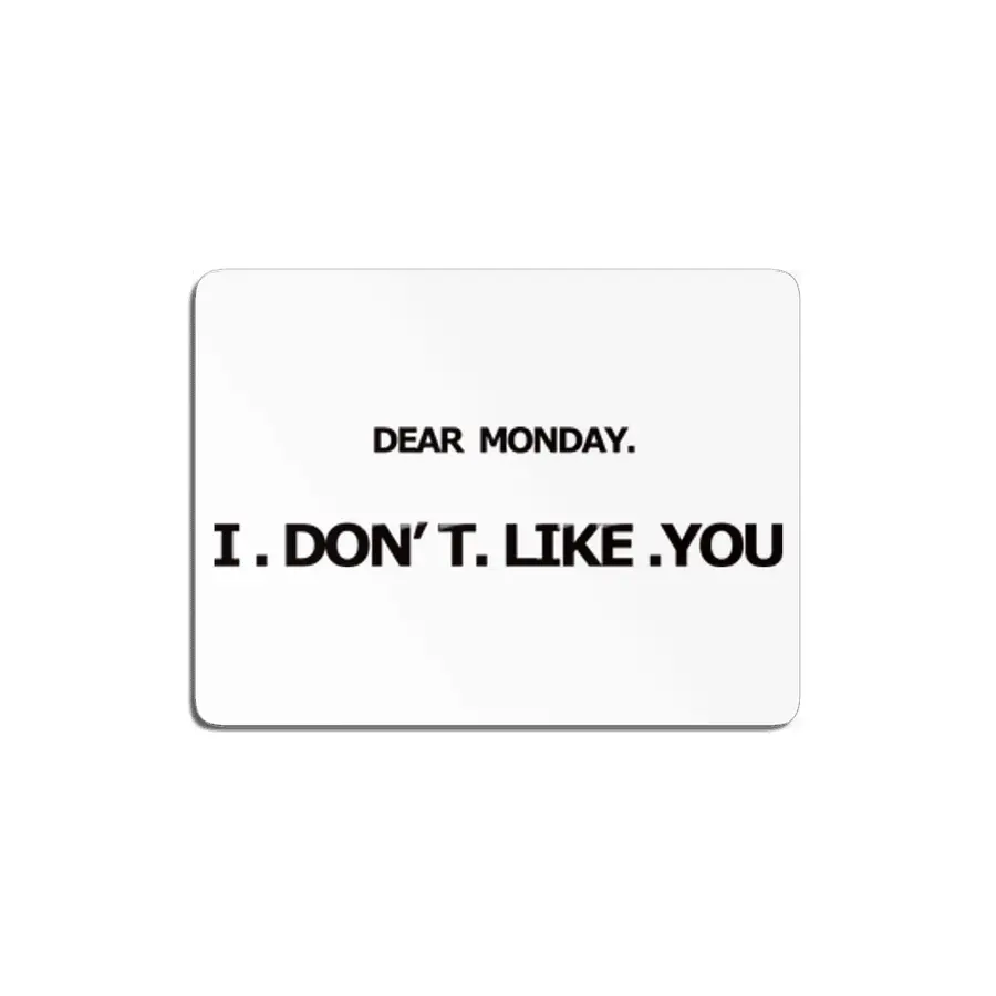 DEAR MONDAY MDF Tablo