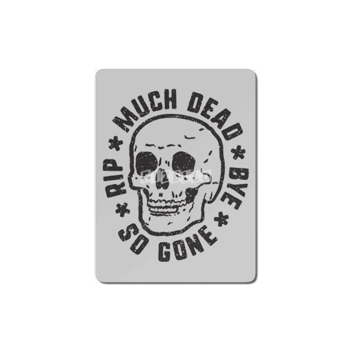 So Gone MDF Tablo