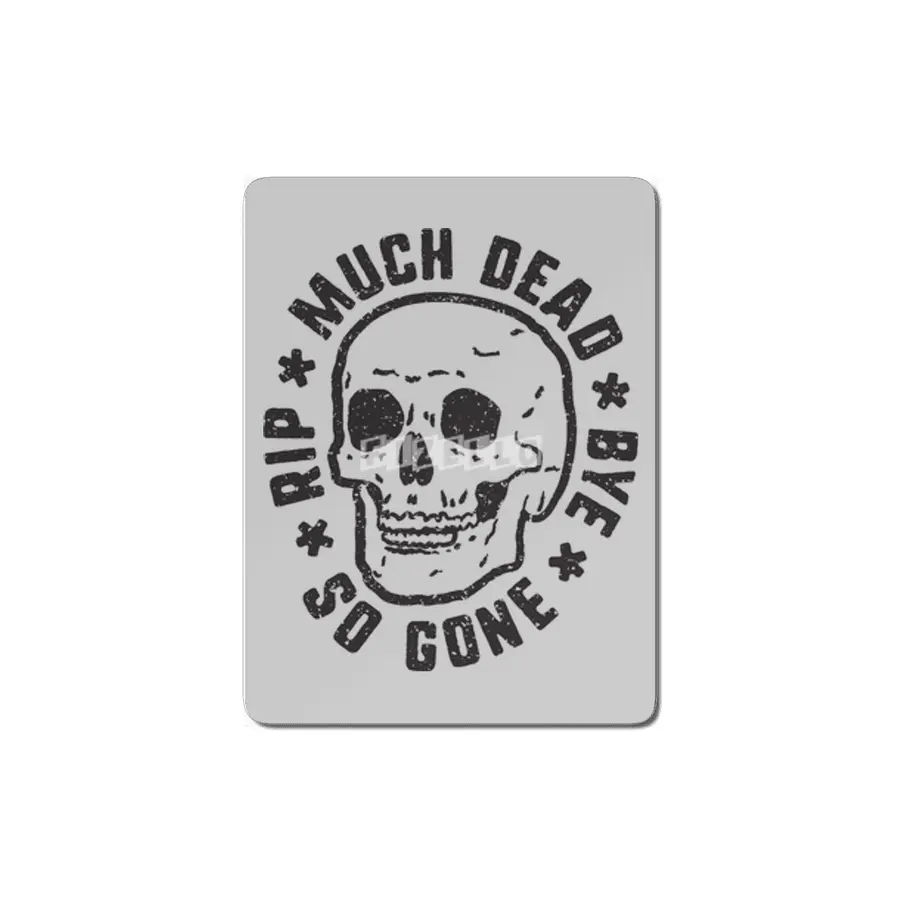 So Gone MDF Tablo