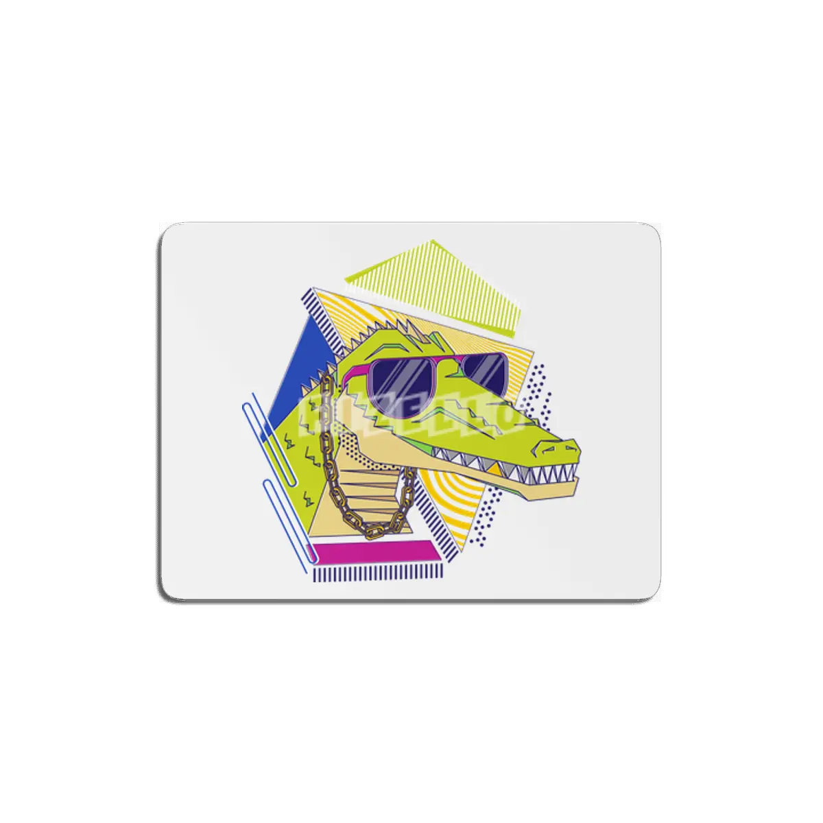 Croc-o-style MDF Tablo