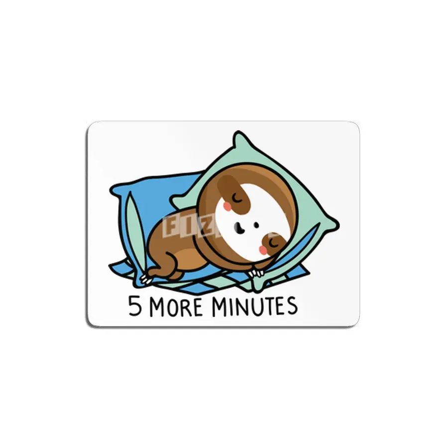 5 more minutes MDF Tablo