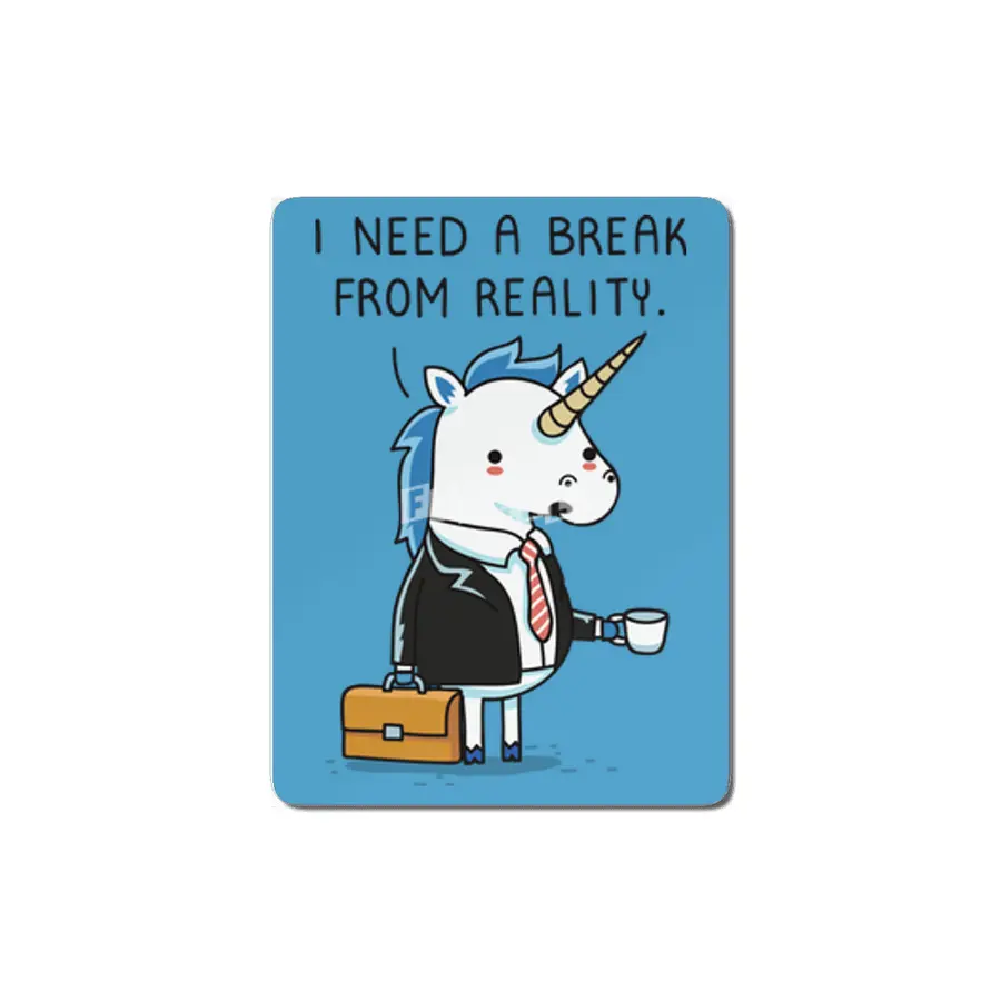 A break from reality MDF Tablo