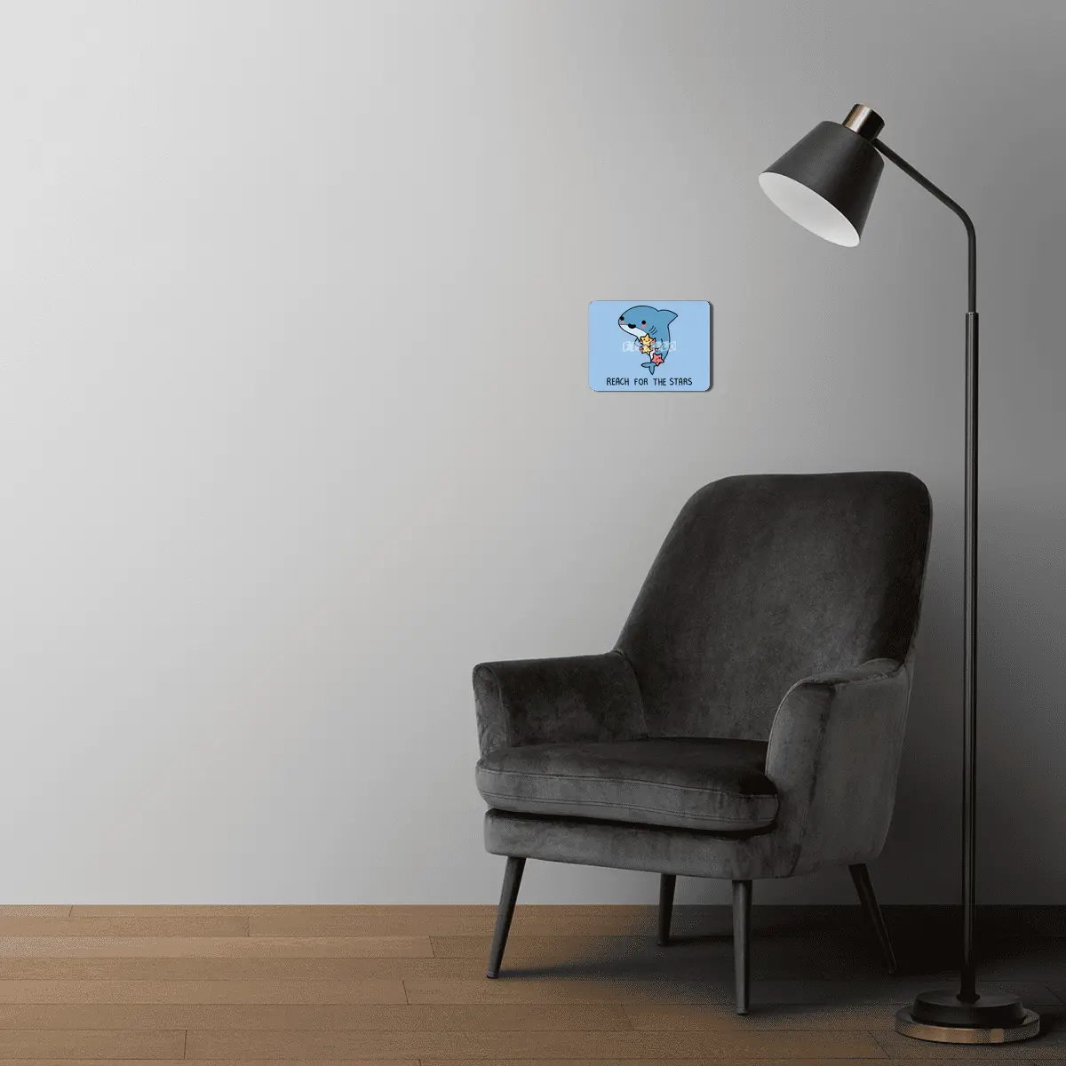 Reach for the stars MDF Tablo