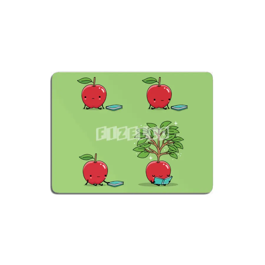 Reading apple MDF Tablo