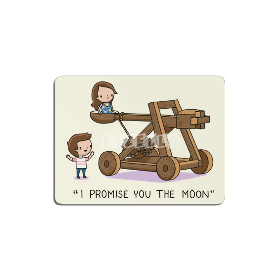 The promise MDF Tablo