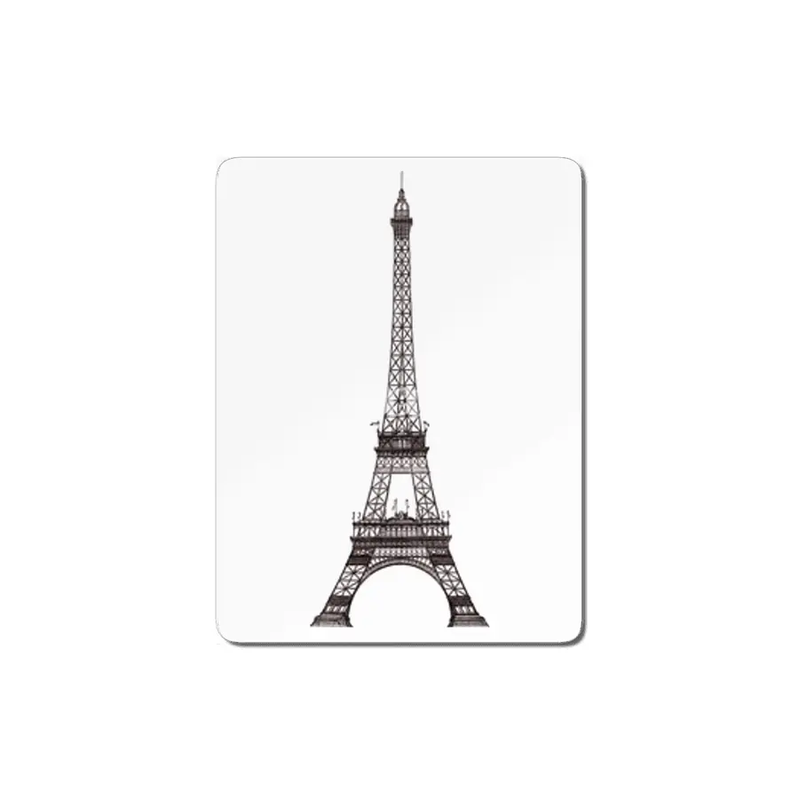 La Tour Eiffel MDF Tablo