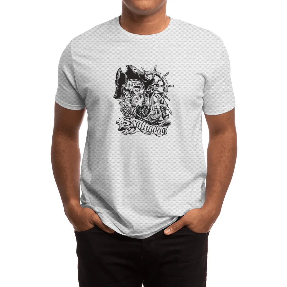Scallywag Spor T-Shirt