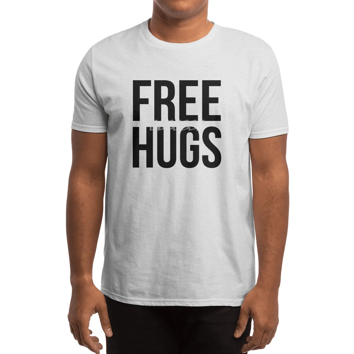 FREE HUGS Spor T-Shirt