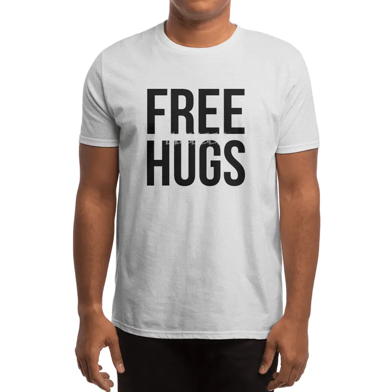 FREE HUGS Spor T-Shirt