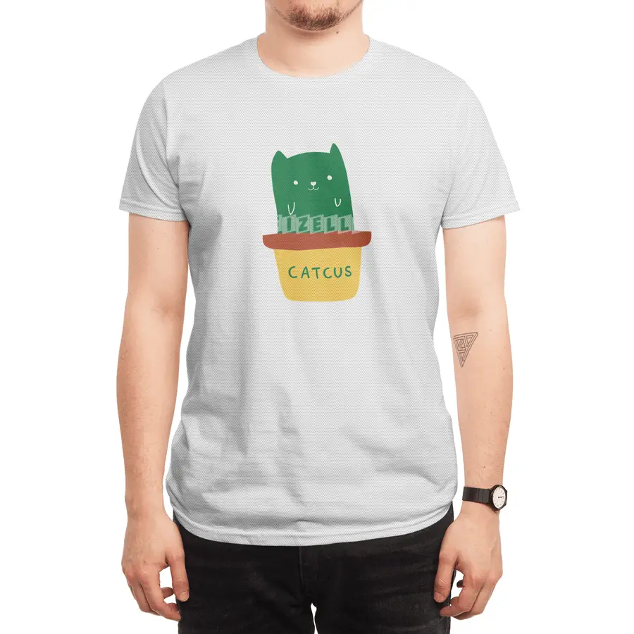 Catcus Spor T-Shirt
