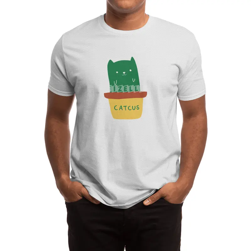 Catcus Spor T-Shirt