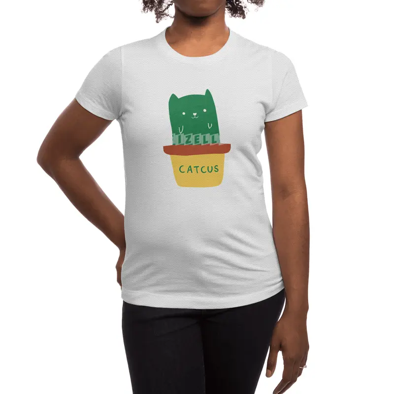 Catcus Spor T-Shirt