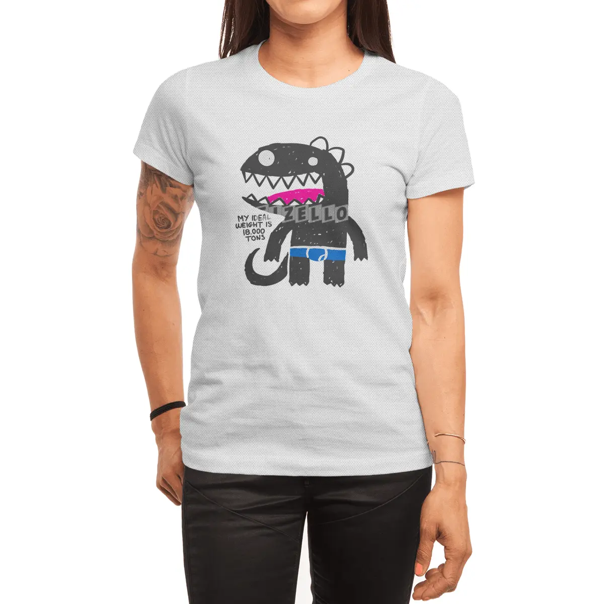 My ideal weight Spor T-Shirt