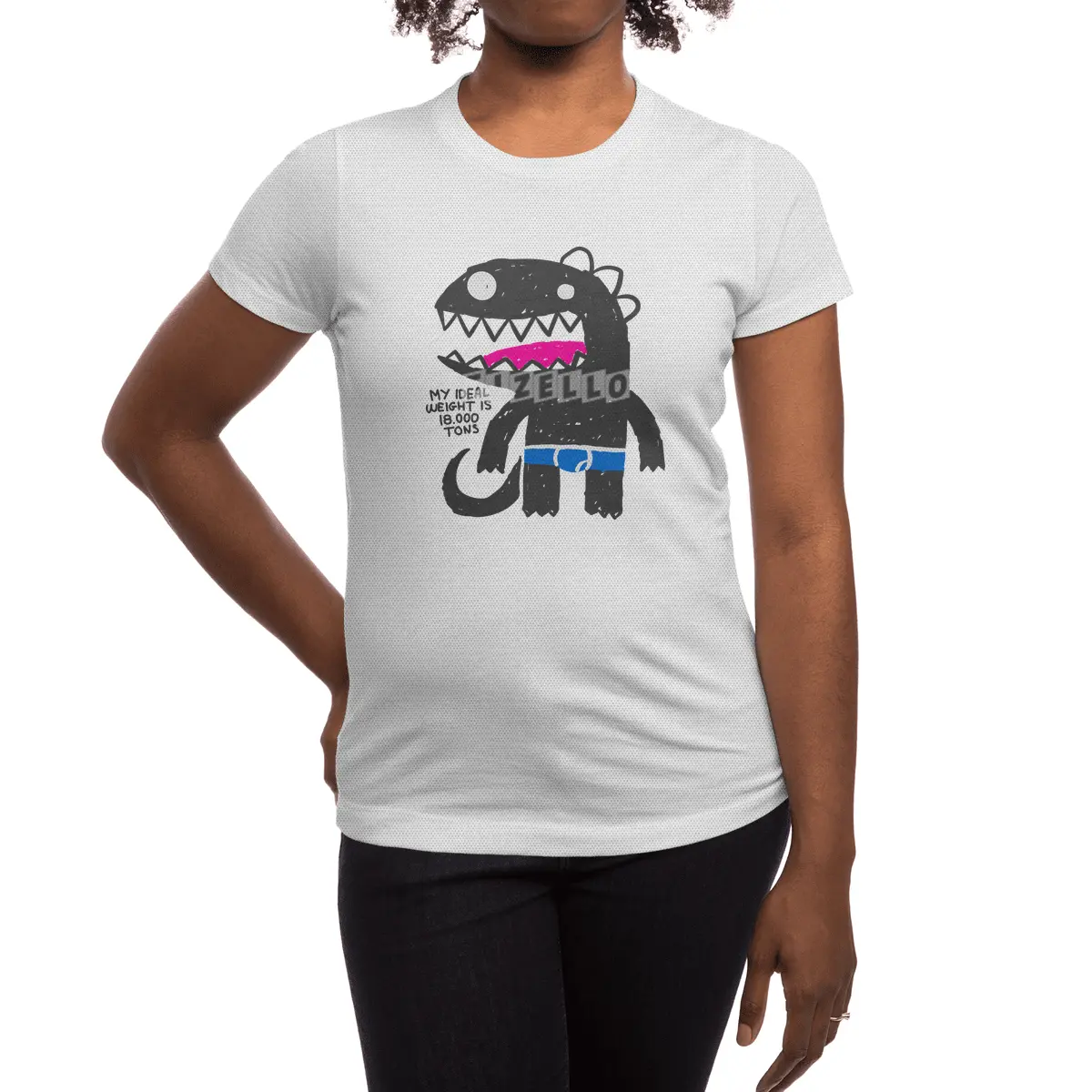 My ideal weight Spor T-Shirt
