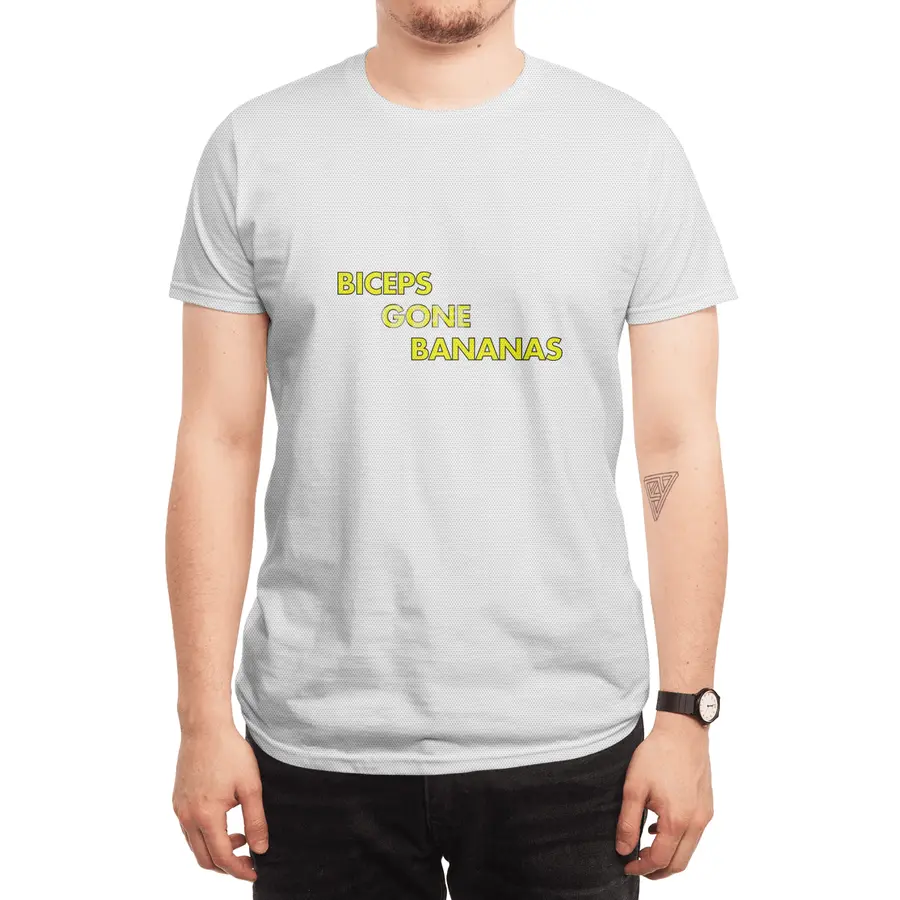 Biceps Gone Bananas Spor T-Shirt