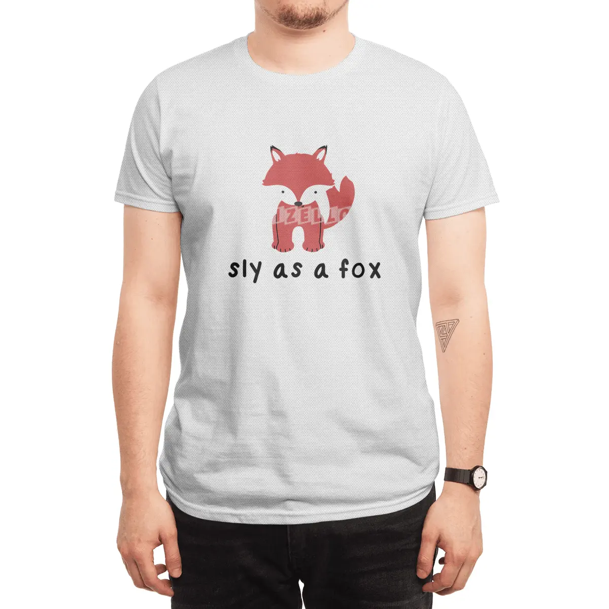 Baby Fox Spor T-Shirt