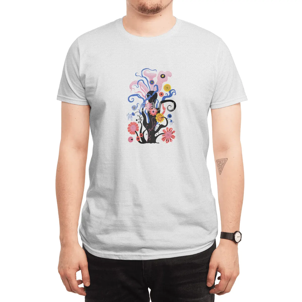 Aquatic Landscape Spor T-Shirt