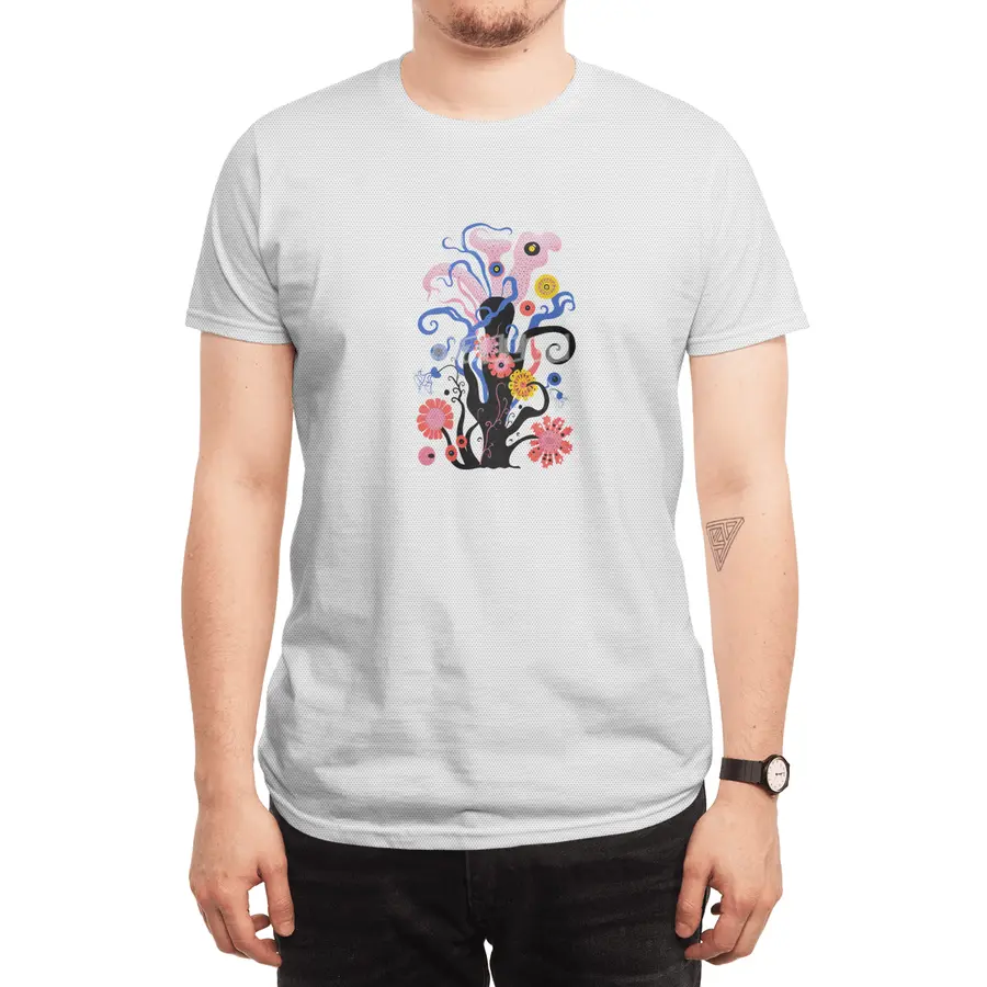 Aquatic Landscape Spor T-Shirt
