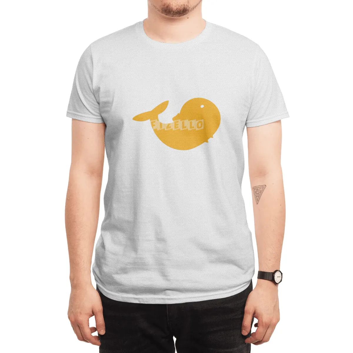 Little Whale Spor T-Shirt