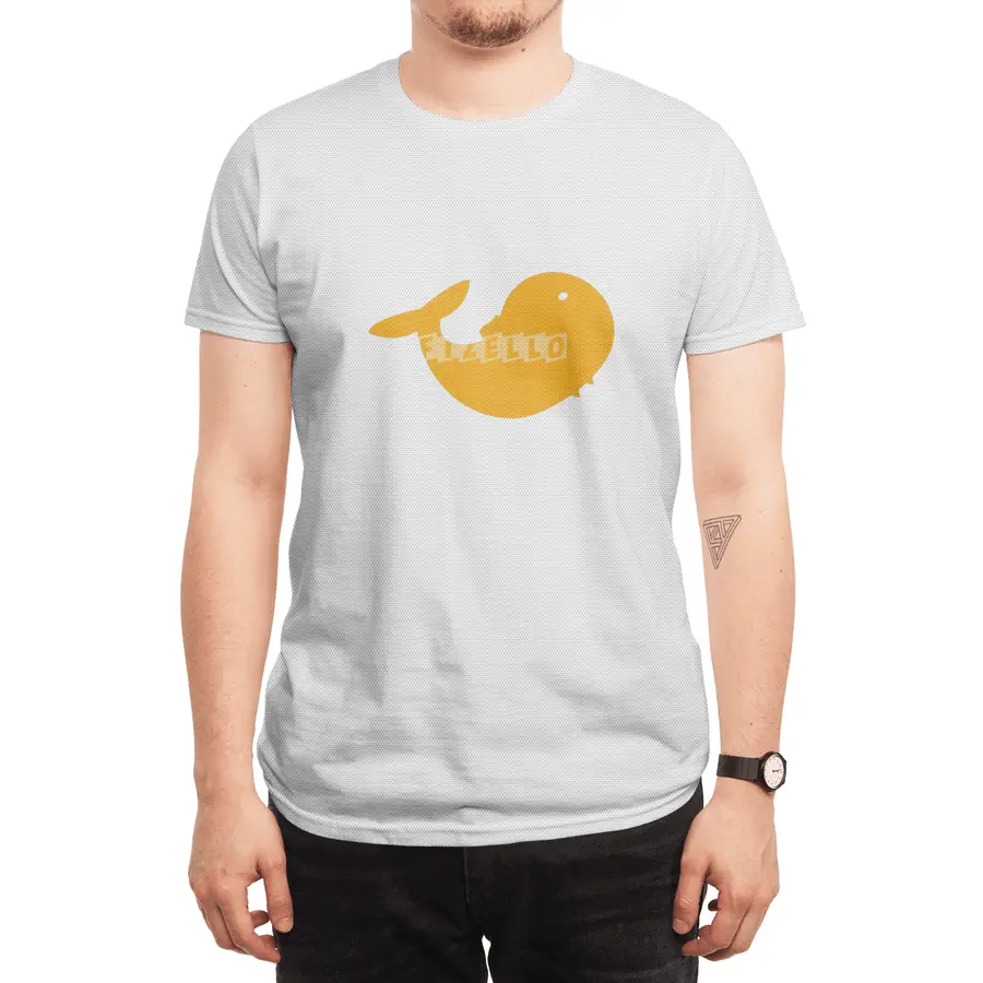 Little Whale Spor T-Shirt