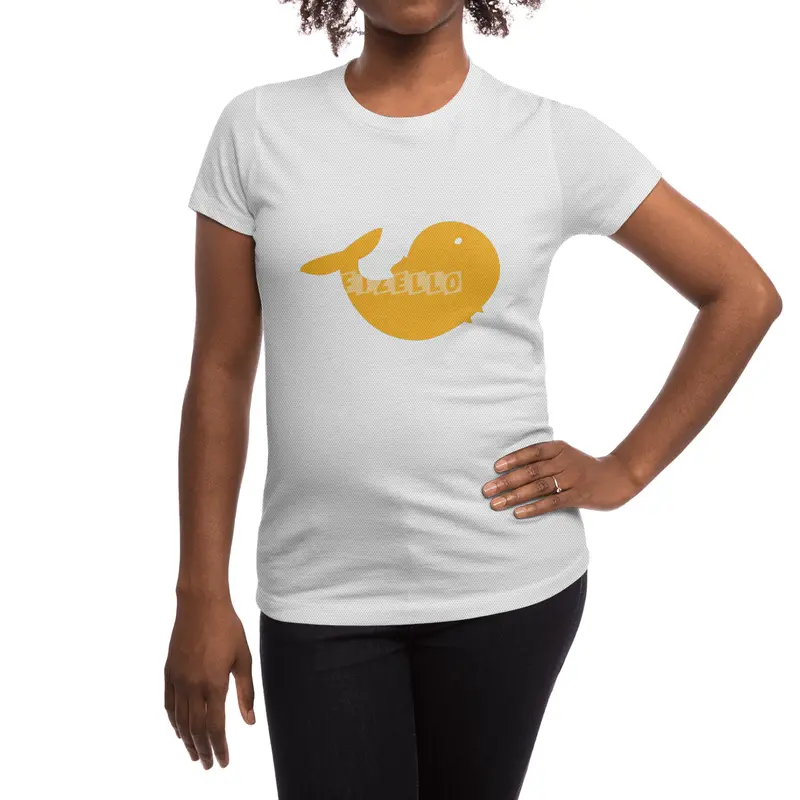 Little Whale Spor T-Shirt