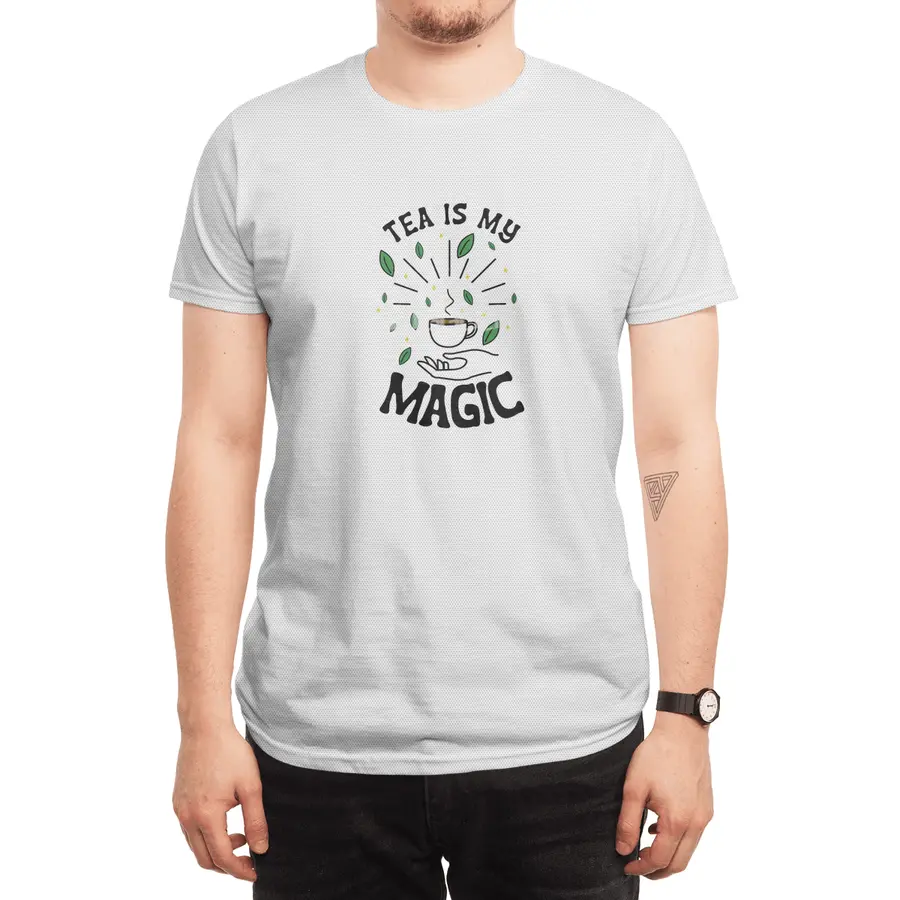 Tea Is My Magic Spor T-Shirt