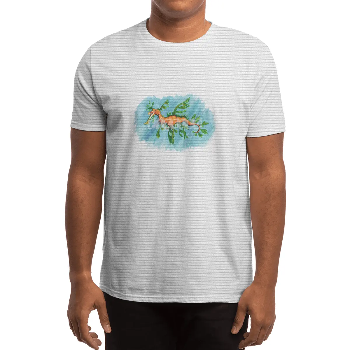 Leafy Seadragon Spor T-Shirt