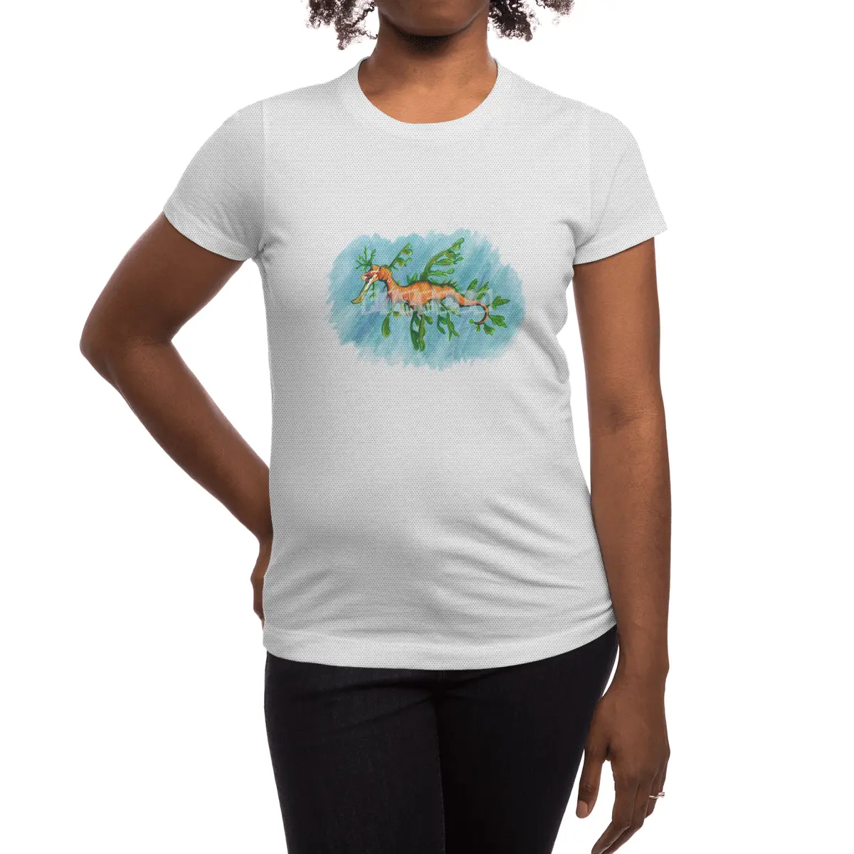 Leafy Seadragon Spor T-Shirt