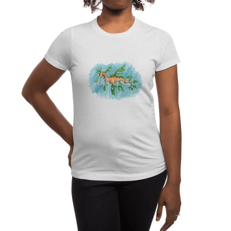 Leafy Seadragon Spor T-Shirt