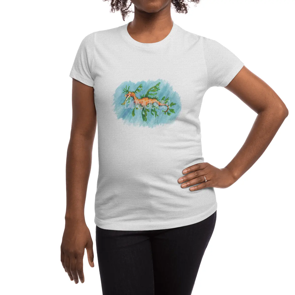 Leafy Seadragon Spor T-Shirt