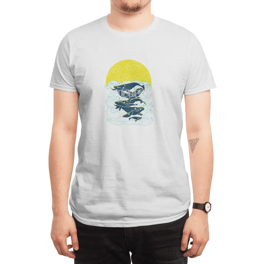 The Ballad of the Whales Spor T-Shirt