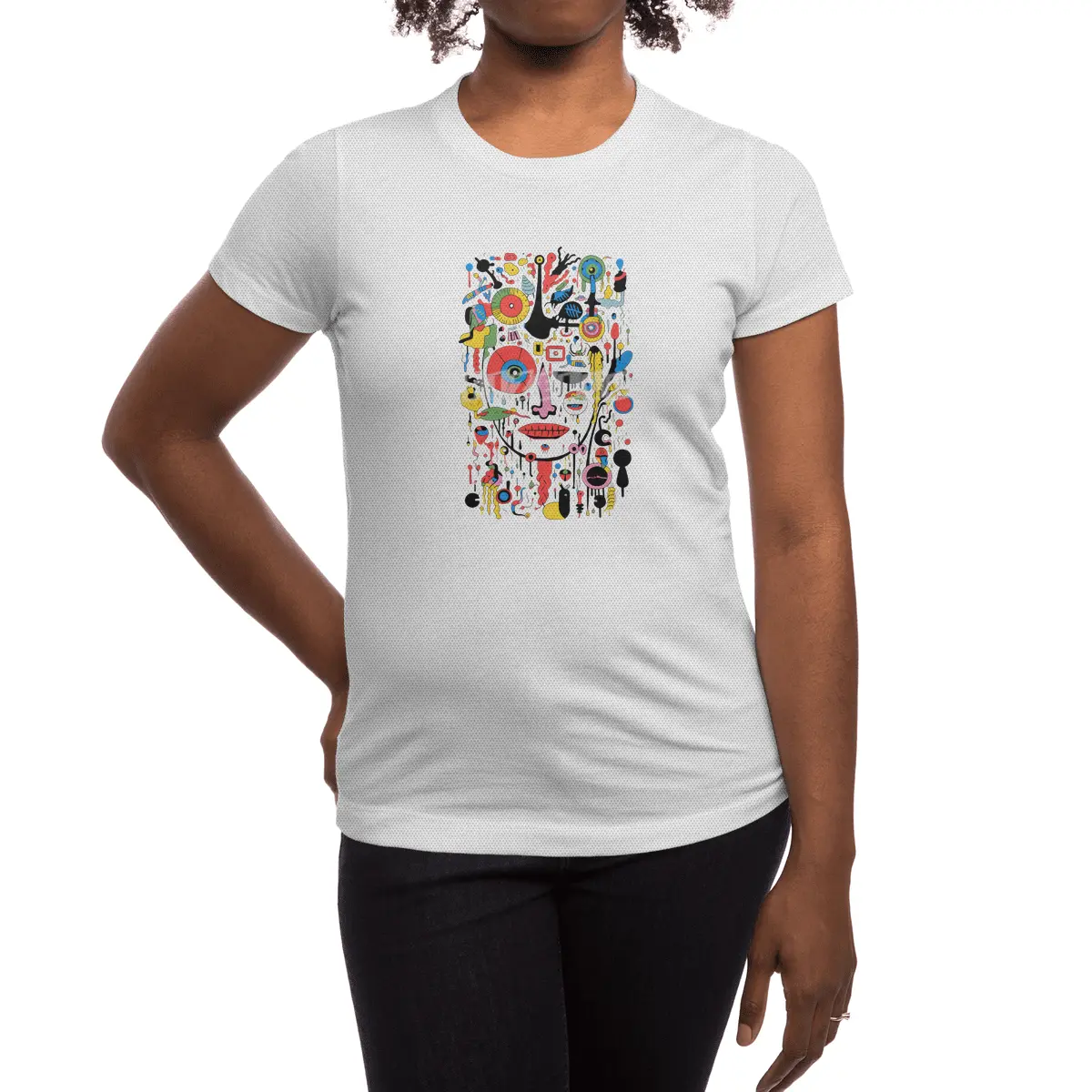 Chromatic Alchemy Spor T-Shirt