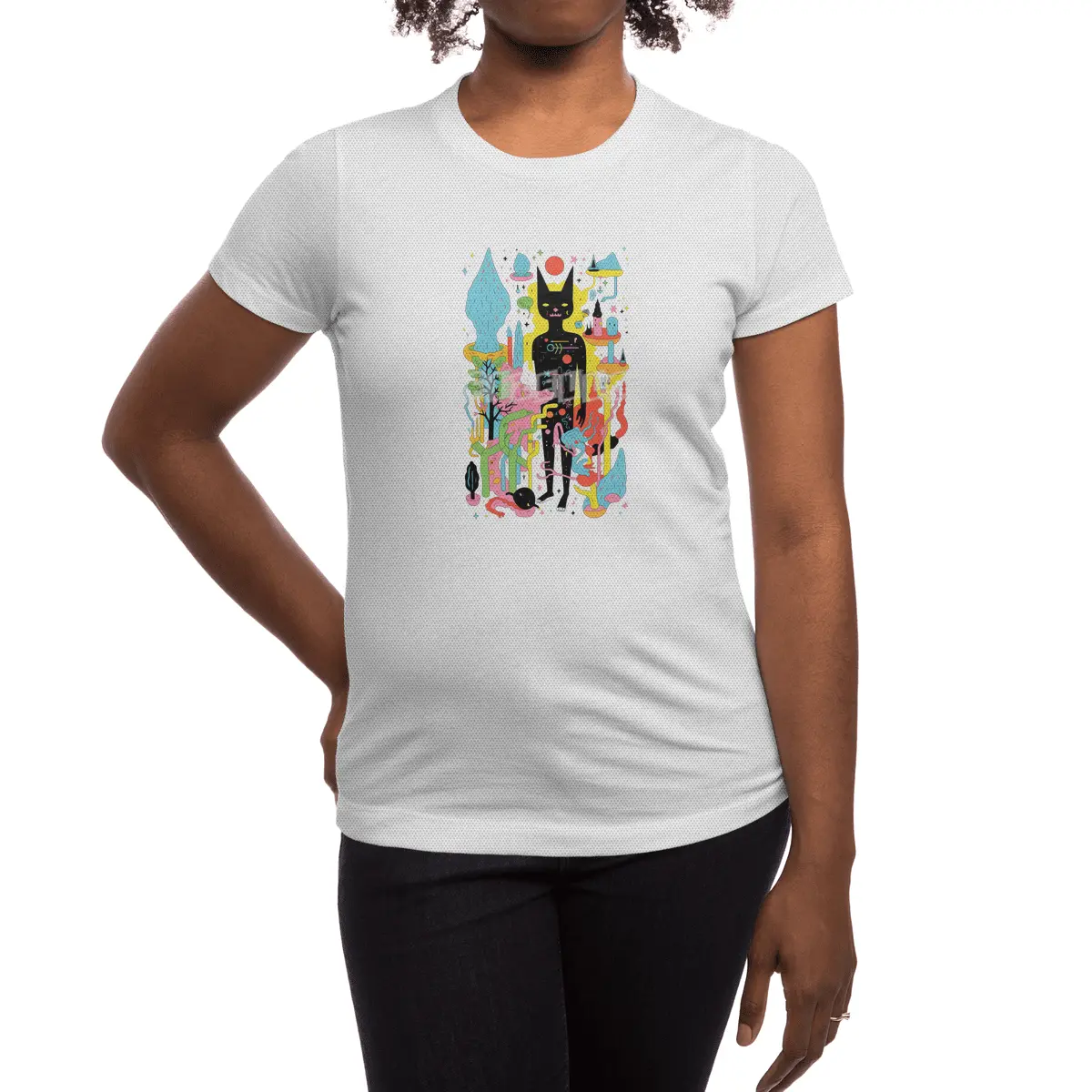 Chromatic Enchantment Spor T-Shirt