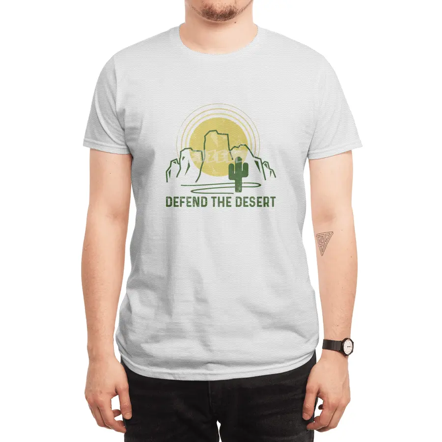 Defend the Desert Spor T-Shirt