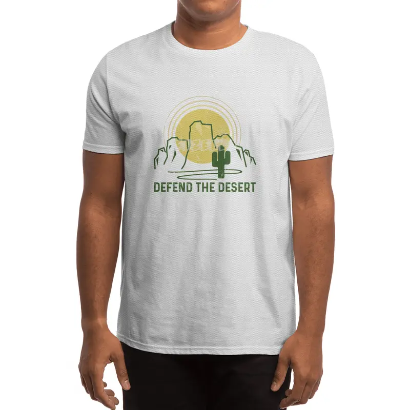 Defend the Desert Spor T-Shirt