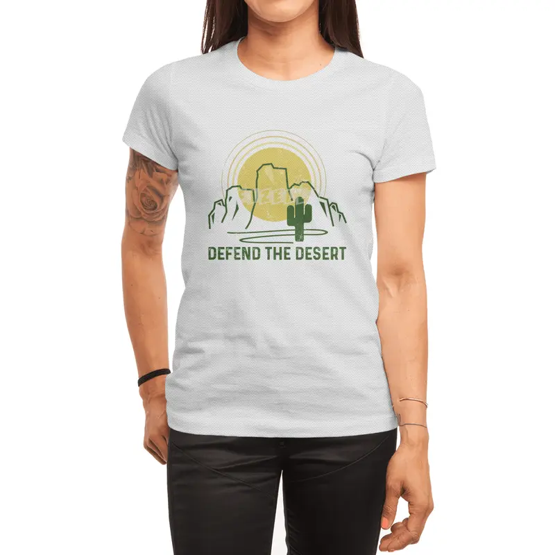 Defend the Desert Spor T-Shirt
